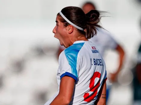 Pelea al final de partido de la Libertadores femenina entre Nacional y Cali