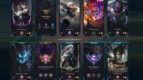 Riot Games lanza los nuevos "Desafíos" en el PBE de League of Legends