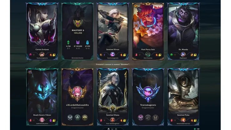 Riot Games lanza los nuevos "Desafíos" en el PBE de League of Legends