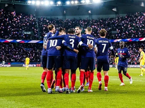 El campeón está de vuelta: Francia se clasificó al Mundial tras vencer a Kazajistán