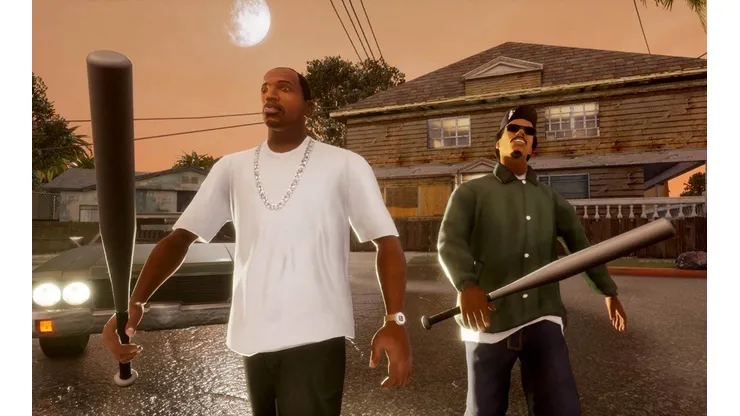 GTA Trilogy: descubren archivos del polémico mod Hot Coffee de San Andreas en la Definitive Edition