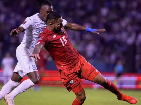 Panamá solamente necesitó 13 minutos para remontarle a Honduras