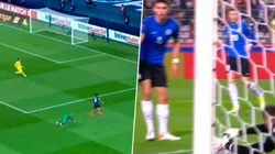 Errores insólitos de los arqueros de Kazajistán y Estonia, casi al mismo tiempo.