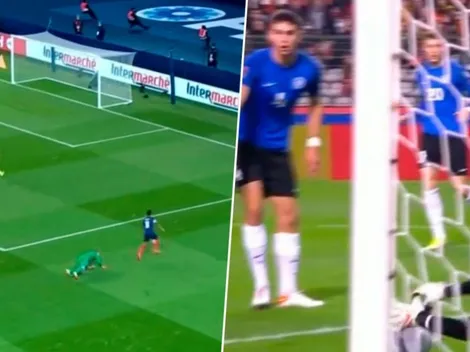 ¡Insólito! Los bloopers de los arqueros de Estonia y Kazajistán al mismo tiempo