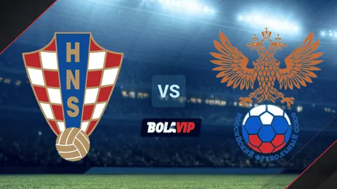 Croacia vs. Rusia por las Eliminatorias UEFA.