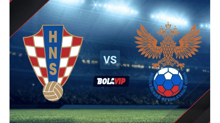 Croacia vs. Rusia por las Eliminatorias UEFA.