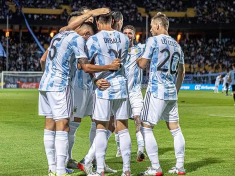 Argentina es efectividad pura: derrotó por la mínima a Uruguay y ve de cerca a Qatar