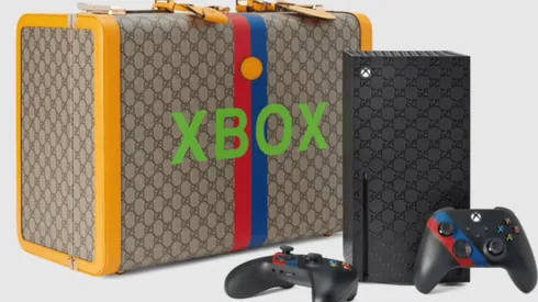 Gucci lanzará una Xbox Series X de 10 mil dólares