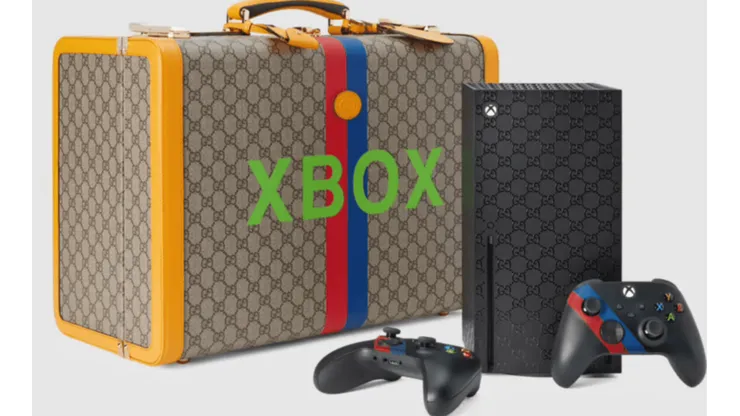 Gucci lanzará una Xbox Series X de 10 mil dólares