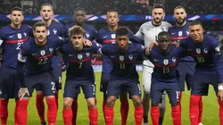 Francia está en Qatar 2022.
