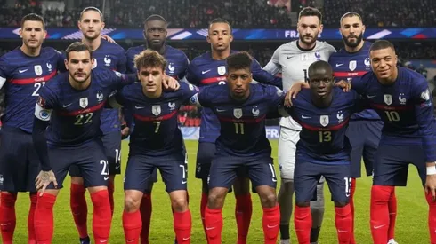 Francia está en Qatar 2022.
