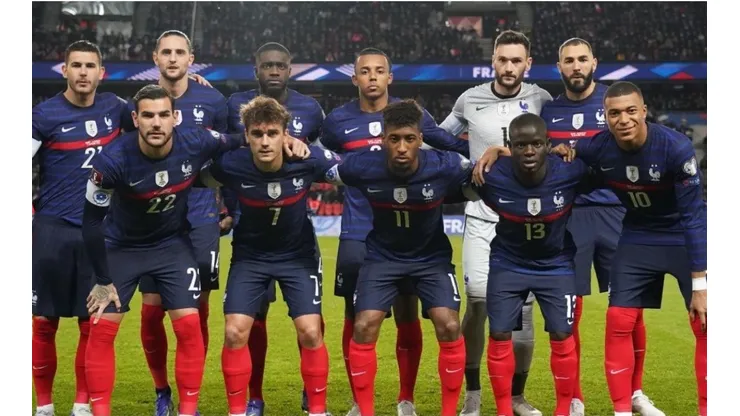 Francia está en Qatar 2022.