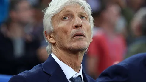 José Pékerman en Mundial 2018.