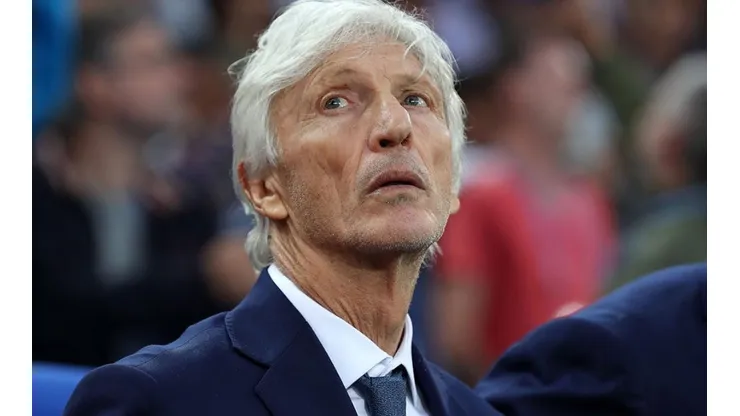 José Pékerman en Mundial 2018.