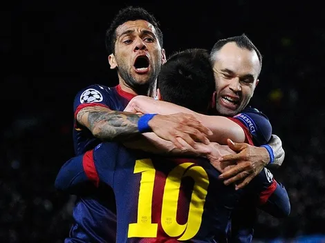 The Last Dance: volvieron Xavi y Dani Alves, ¿Iniesta y Messi retornarán?