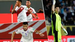 Cueva, Trauco, Sánchez y Martínez, entre las figuras de la fecha 13 de Eliminatorias.