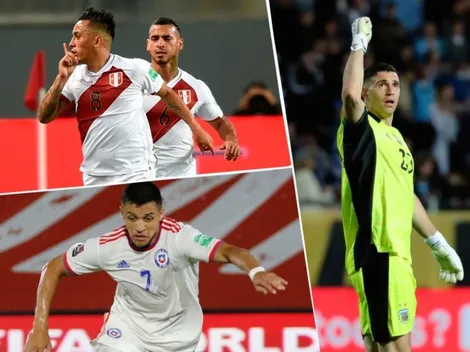 El 11 ideal de la fecha 13 de las Eliminatorias Conmebol