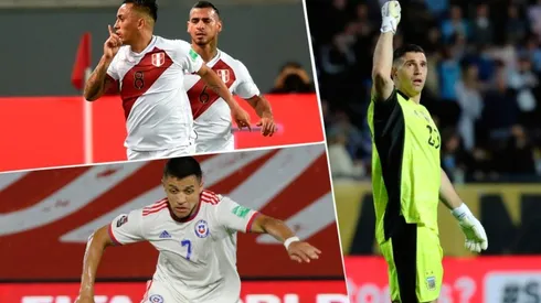 Cueva, Trauco, Sánchez y Martínez, entre las figuras de la fecha 13 de Eliminatorias.