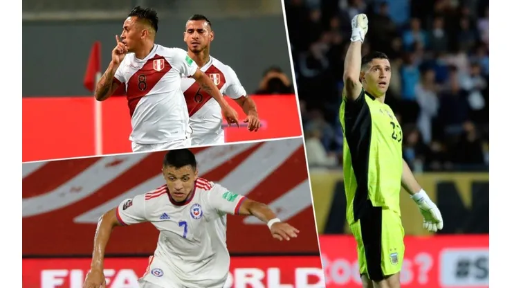 Cueva, Trauco, Sánchez y Martínez, entre las figuras de la fecha 13 de Eliminatorias.