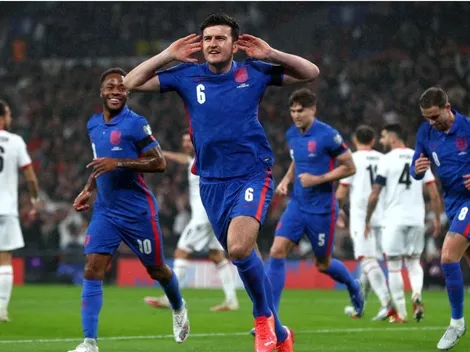 El festejo de Maguire que provocó indignación en Manchester United