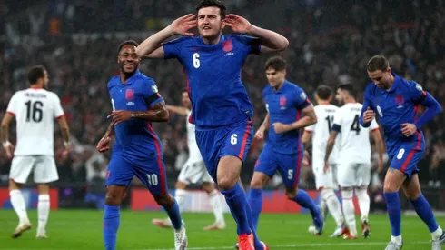Harry Maguire sembró la molestia en Manchester United con su festejo.