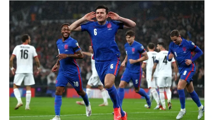 Harry Maguire sembró la molestia en Manchester United con su festejo.