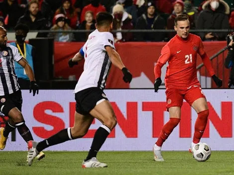 Costa Rica volvió a caer: esta vez perdió por la mínima ante Canadá