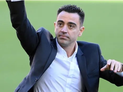 Tras Dani Alves, Xavi elige al próximo objetivo de Barcelona