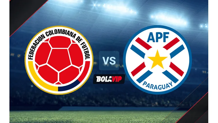 Colombia vs. Paraguay por las Eliminatorias Conmebol.