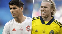 España vs. Suecia por las Eliminatorias UEFA (Foto: Getty Images).