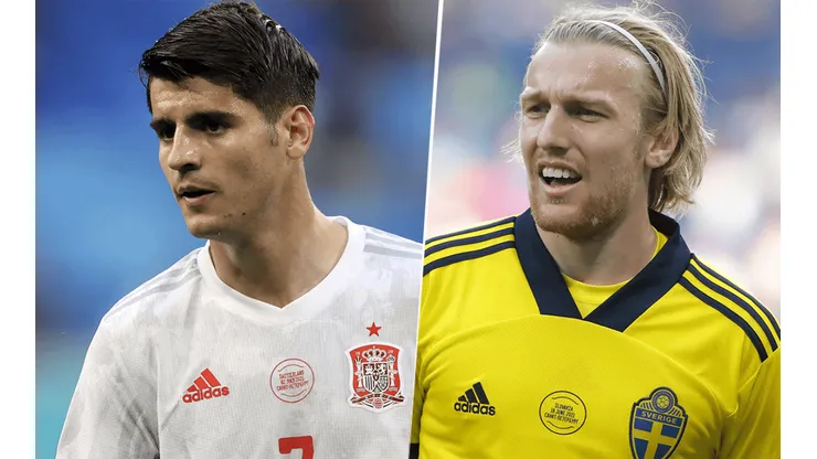 España vs. Suecia por las Eliminatorias UEFA (Foto: Getty Images).