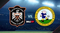 Águila vs. Municipal Limeño.