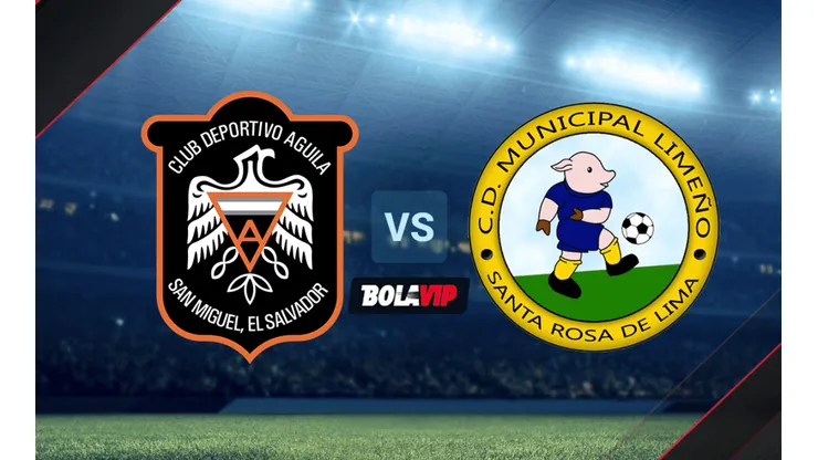 Águila vs. Municipal Limeño.