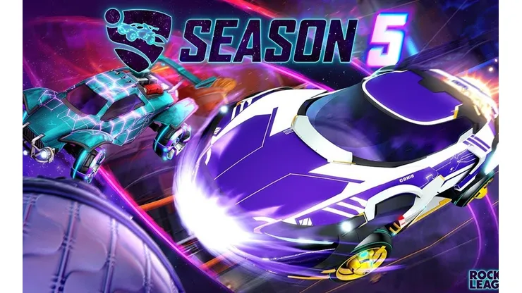 Rocket League anuncia su Temporada 5: fecha, detalles, y tráiler
