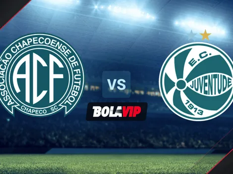 Chapecoense vs. Juventude por el Brasileirao 2021