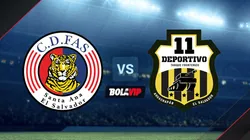 FAS vs. Once Deportivo EN VIVO por la Liga Mayor de El Salvador.