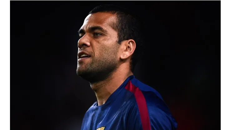 Dani Alves y un mensaje poderoso para ilusionar a Barcelona.