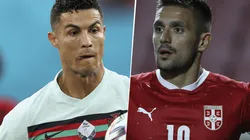 Portugal vs. Serbia por las Eliminatorias UEFA (Foto: Getty Images).