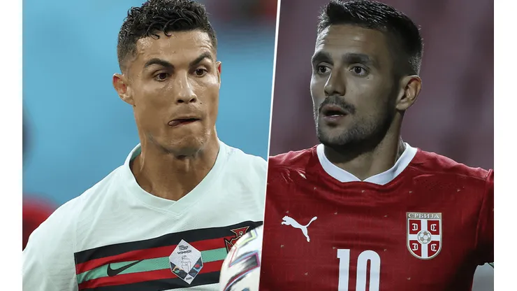 Portugal vs. Serbia por las Eliminatorias UEFA (Foto: Getty Images).
