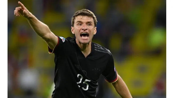 Thomas Muller, integrante de la Selección de Alemania (Foto: Getty Images).