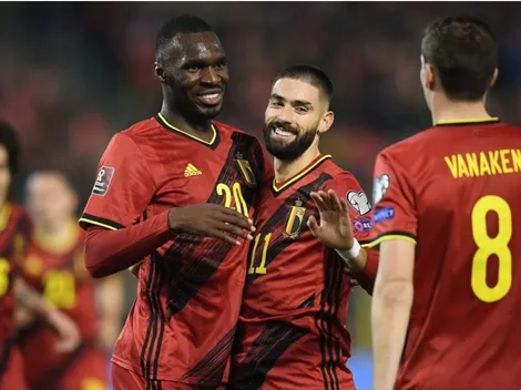 Bélgica vence a Estonia y llega a Qatar 2022