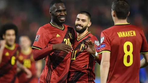 Bélgica se clasificó a Qatar 2022 tras ganar a Estonia en casa.