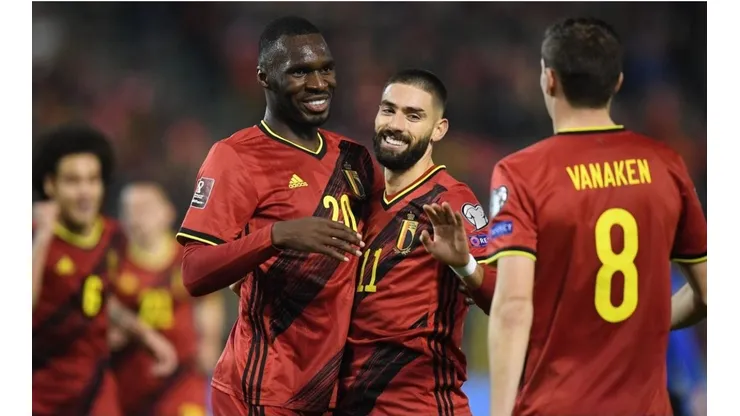 Bélgica se clasificó a Qatar 2022 tras ganar a Estonia en casa.