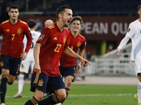 Onces confirmados para España vs. Suecia