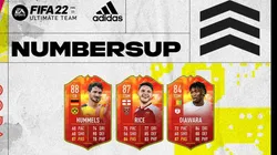 FIFA 22 revela el equipo Adidas Numbers Up: así funcionan