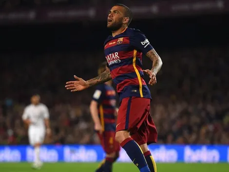 Se confirma el nuevo dorsal de Dani Alves: toma el número de otra leyenda