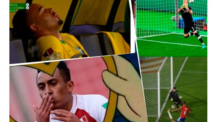Memes de la jornada en Conmebol.