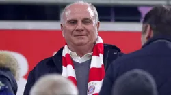 Uli Hoeness, presidente de honor del Bayern Munich.