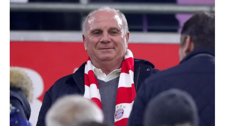 Uli Hoeness, presidente de honor del Bayern Munich.