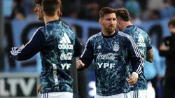 Messi irá al banco ante Uruguay.